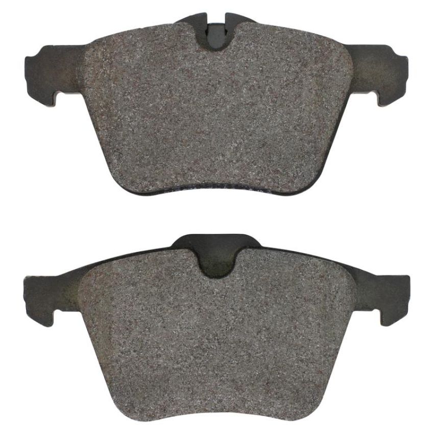 MPA 1003-1751M Quality-Built Black Series Semi-Metallic Brake Pads