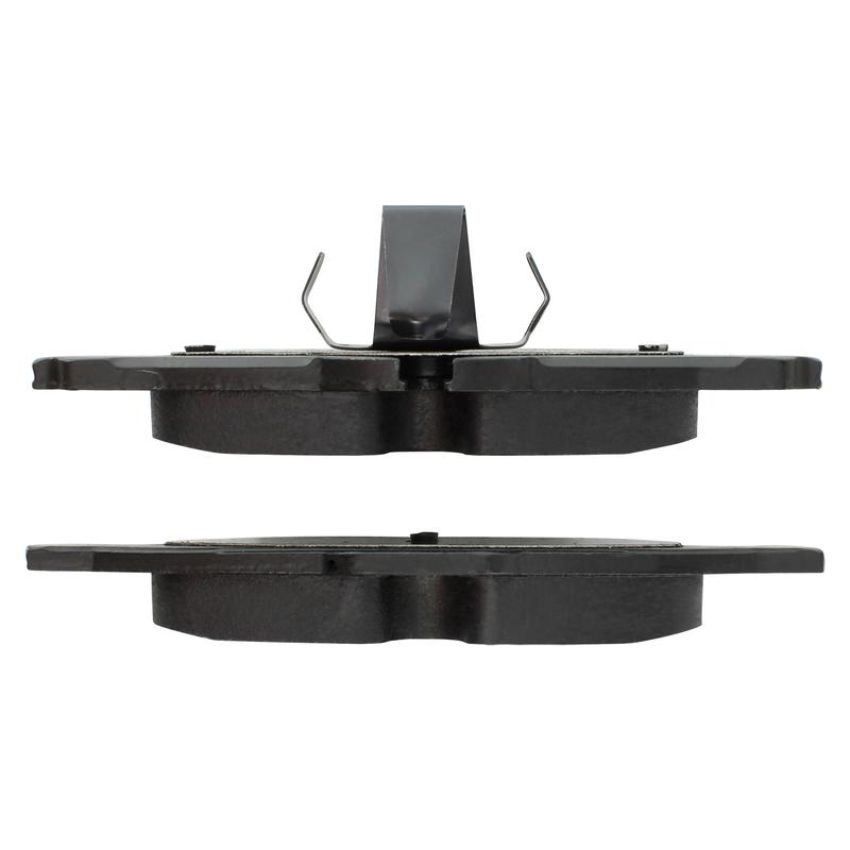 MPA 1003-1751M Quality-Built Black Series Semi-Metallic Brake Pads