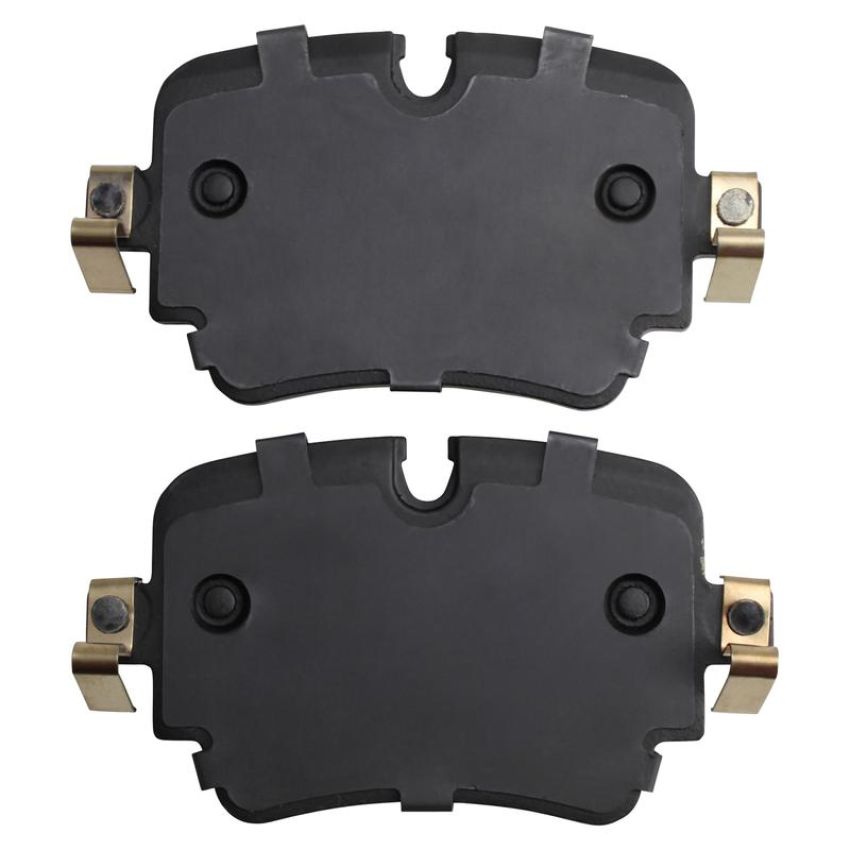 MPA 1003-1752C Quality-Built Black Series Ceramic Brake Pads