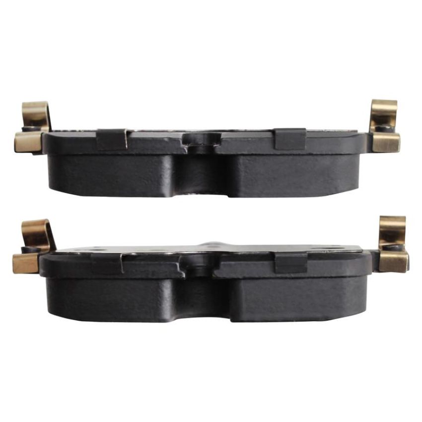 MPA 1003-1752C Quality-Built Black Series Ceramic Brake Pads