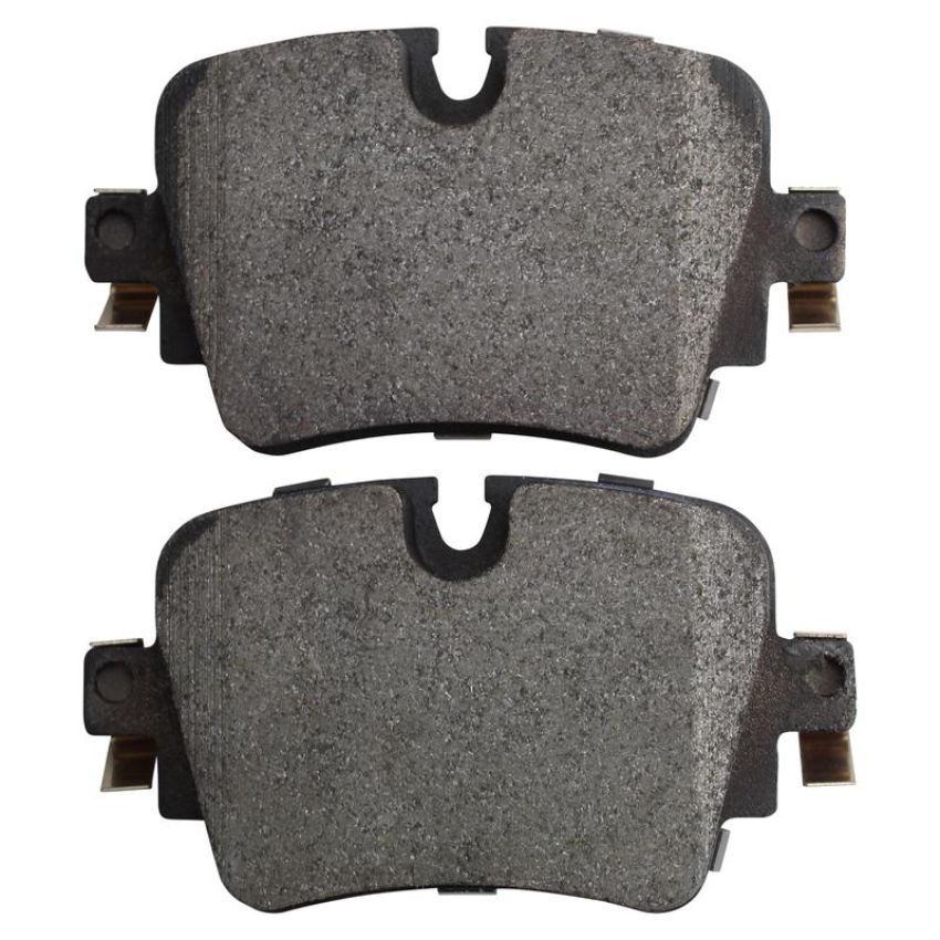 MPA 1003-1752M Quality-Built Black Series Semi-Metallic Brake Pads