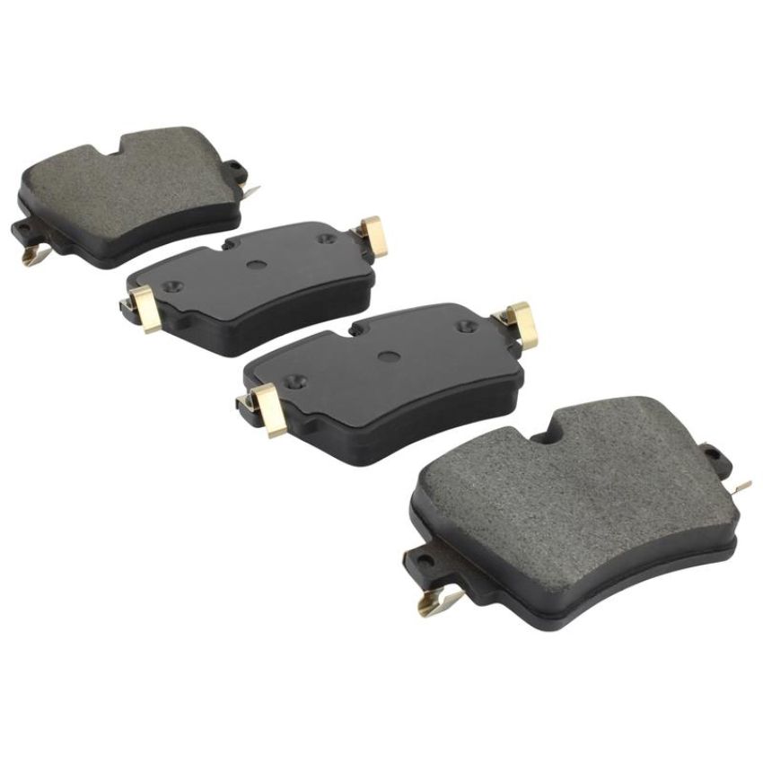 MPA 1003-1753M Quality-Built Black Series Semi-Metallic Brake Pads