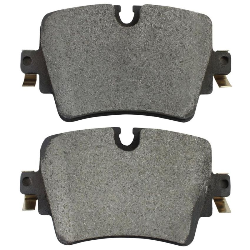 MPA 1003-1753M Quality-Built Black Series Semi-Metallic Brake Pads