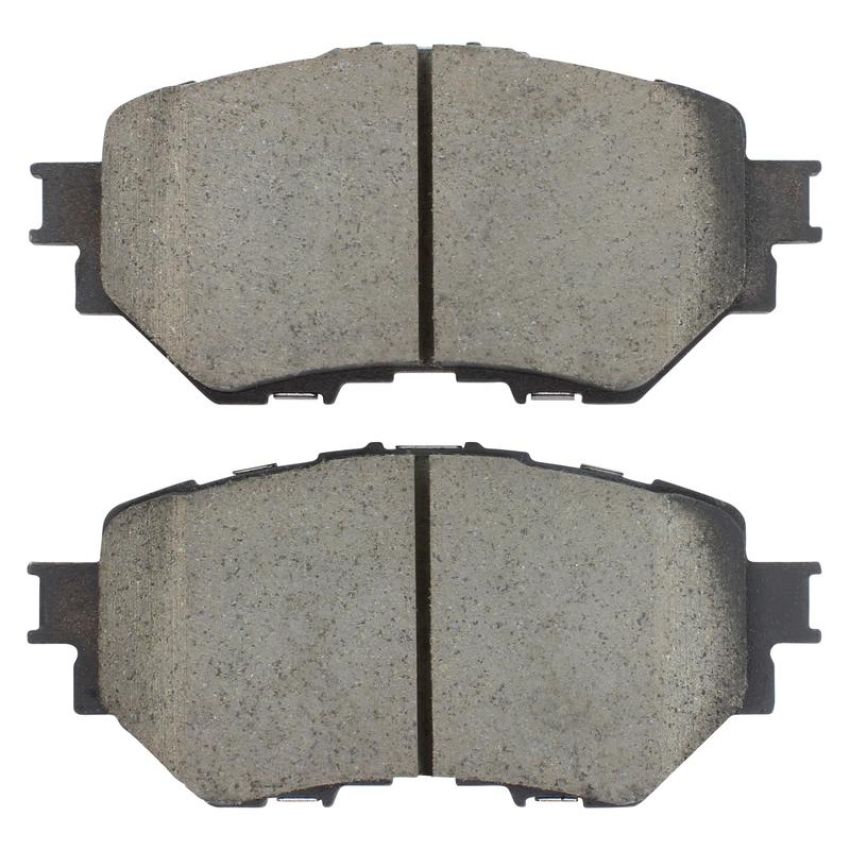 MPA 1003-1759C Quality-Built Black Series Ceramic Brake Pads w/ Hardware