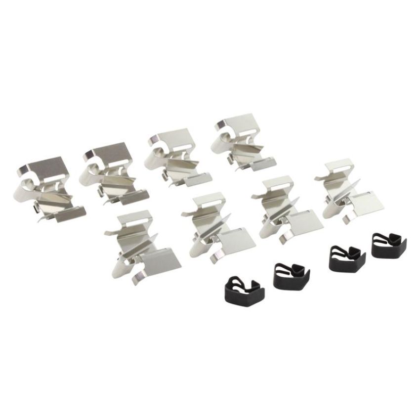 MPA 1003-1759C Quality-Built Black Series Ceramic Brake Pads w/ Hardware