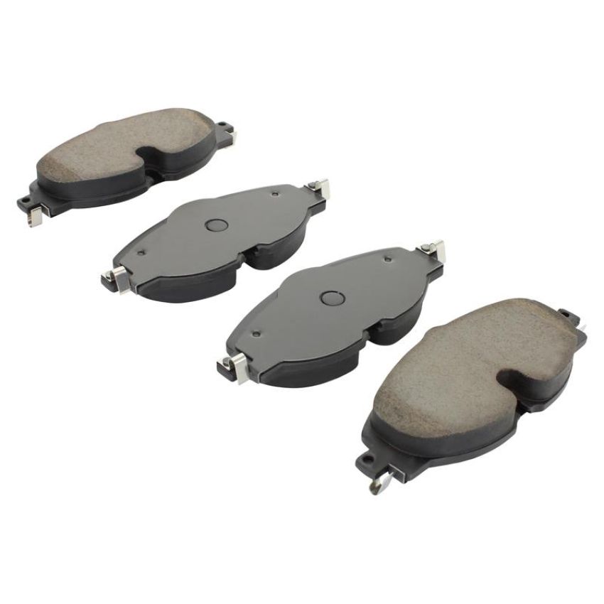 MPA 1003-1760C Quality-Built Black Series Ceramic Brake Pads
