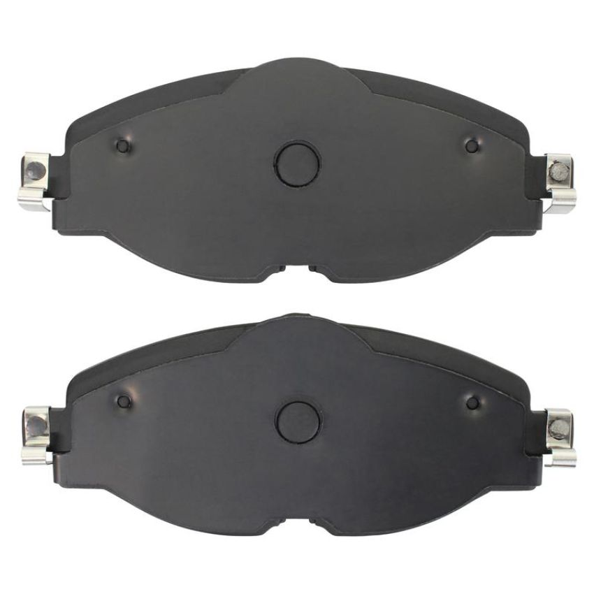 MPA 1003-1760C Quality-Built Black Series Ceramic Brake Pads