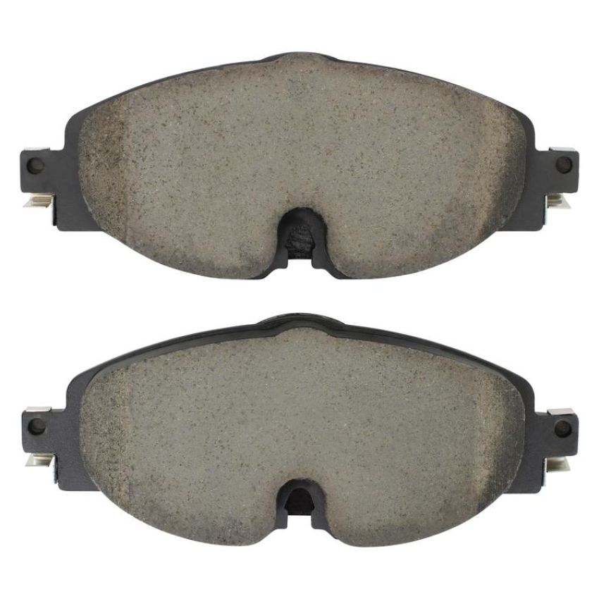 MPA 1003-1760C Quality-Built Black Series Ceramic Brake Pads