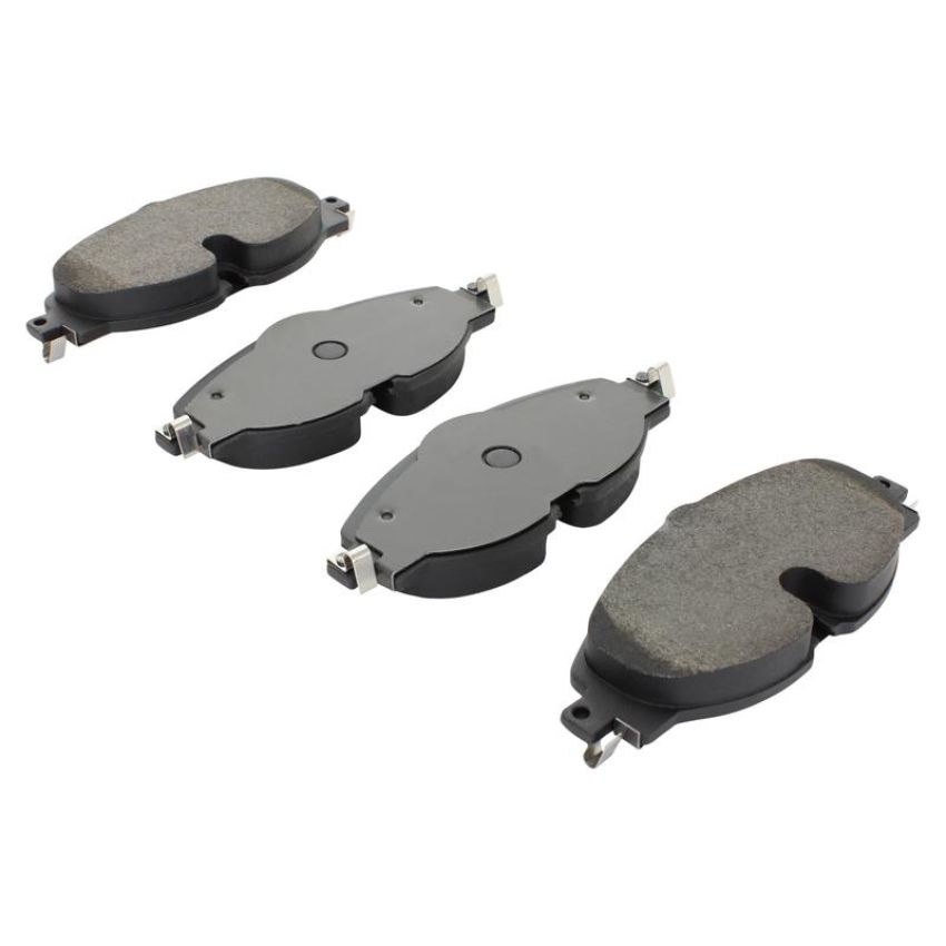 MPA 1003-1760M Quality-Built Black Series Semi-Metallic Brake Pads