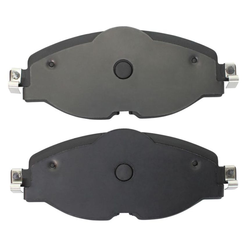MPA 1003-1760M Quality-Built Black Series Semi-Metallic Brake Pads