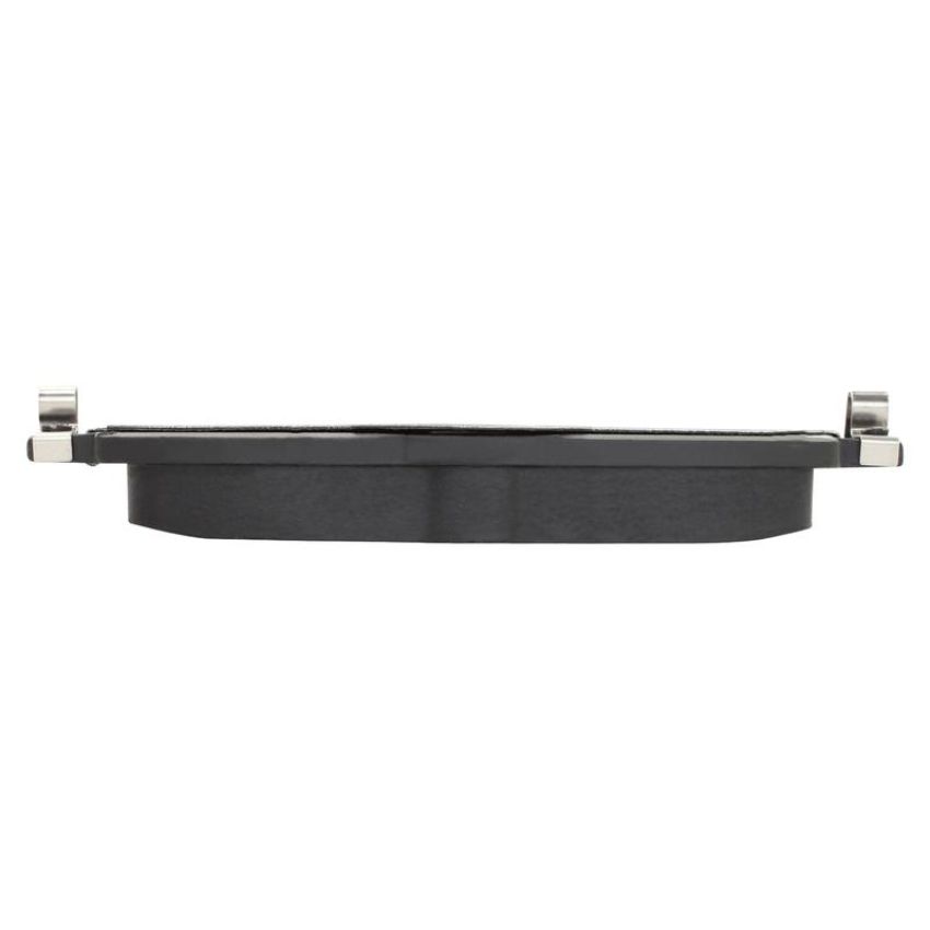 MPA 1003-1760M Quality-Built Black Series Semi-Metallic Brake Pads