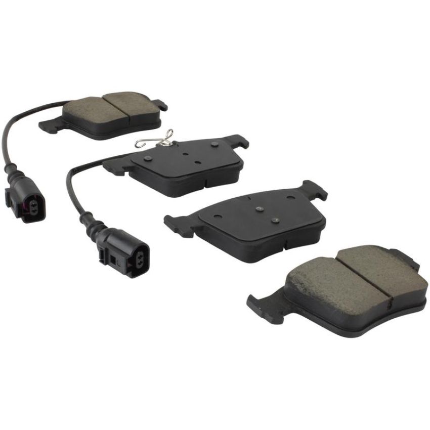 MPA 1003-1761AC Quality-Built Black Series Ceramic Brake Pads