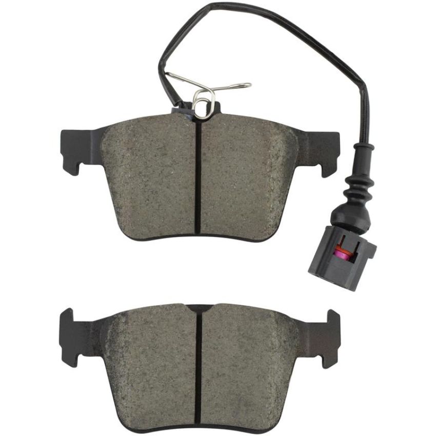 MPA 1003-1761AC Quality-Built Black Series Ceramic Brake Pads
