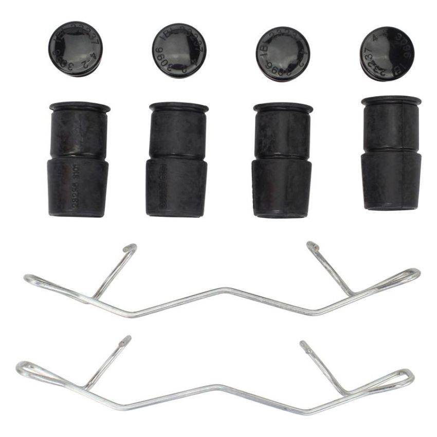 MPA 1003-1761C Quality-Built Black Series Ceramic Brake Pads w/ Hardware
