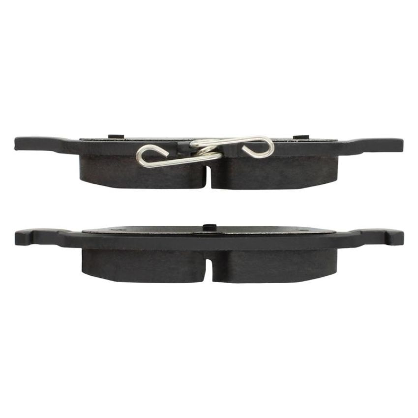 MPA 1003-1761C Quality-Built Black Series Ceramic Brake Pads w/ Hardware