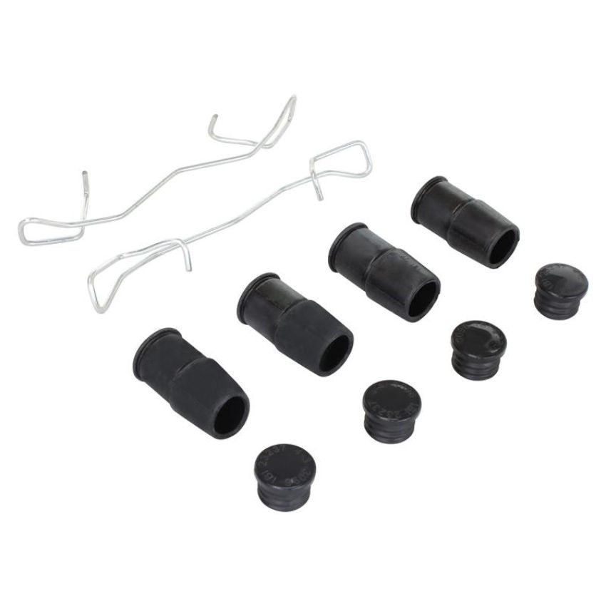 MPA 1003-1761M Quality-Built Black Series Semi-Metallic Brake Pads w/ Hardware