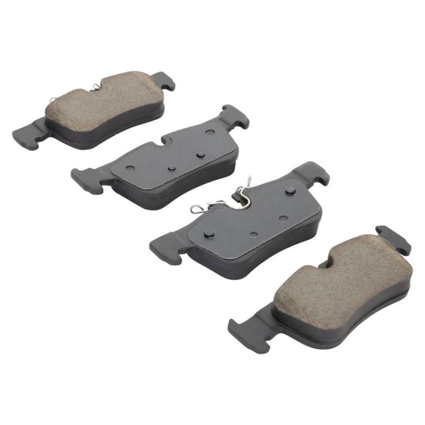 MPA 1003-1762C Quality-Built Black Series Ceramic Brake Pads
