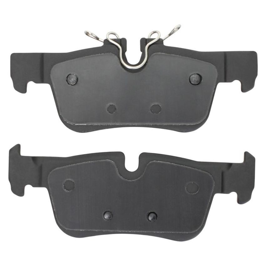 MPA 1003-1762C Quality-Built Black Series Ceramic Brake Pads