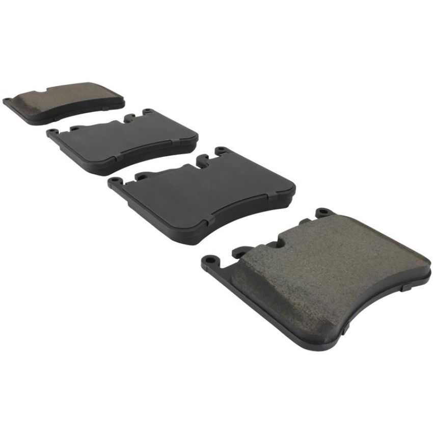 MPA 1003-1764M Quality-Built Black Series Semi-Metallic Brake Pads