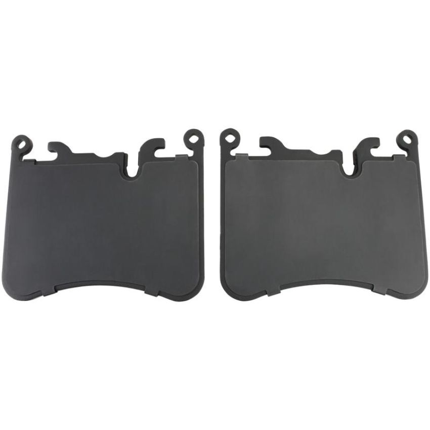 MPA 1003-1764M Quality-Built Black Series Semi-Metallic Brake Pads
