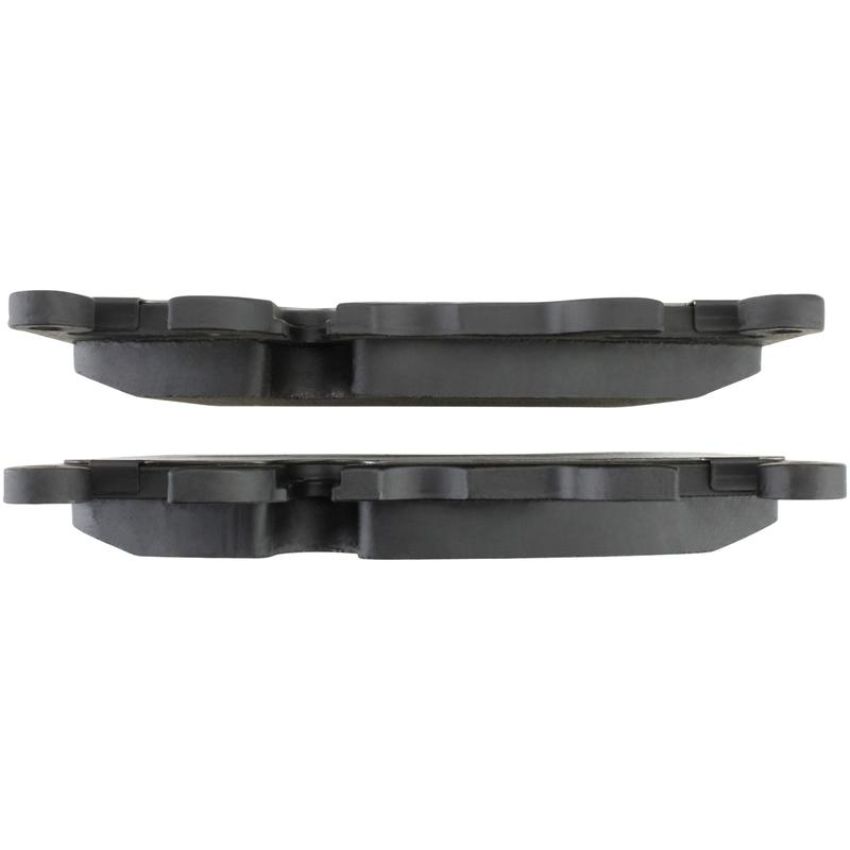 MPA 1003-1764M Quality-Built Black Series Semi-Metallic Brake Pads