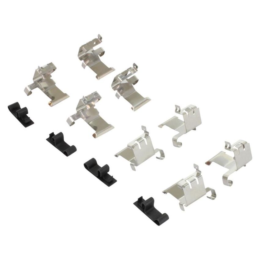 MPA 1003-1767M Quality-Built Black Series Semi-Metallic Brake Pads w/ Hardware
