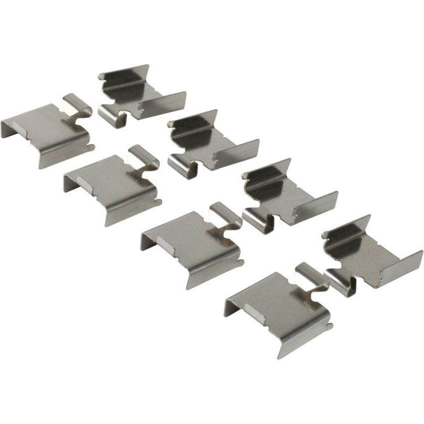 MPA 1003-1770C Quality-Built Black Series Ceramic Brake Pads w/ Hardware