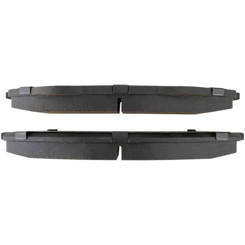 MPA 1003-1770C Quality-Built Black Series Ceramic Brake Pads w/ Hardware