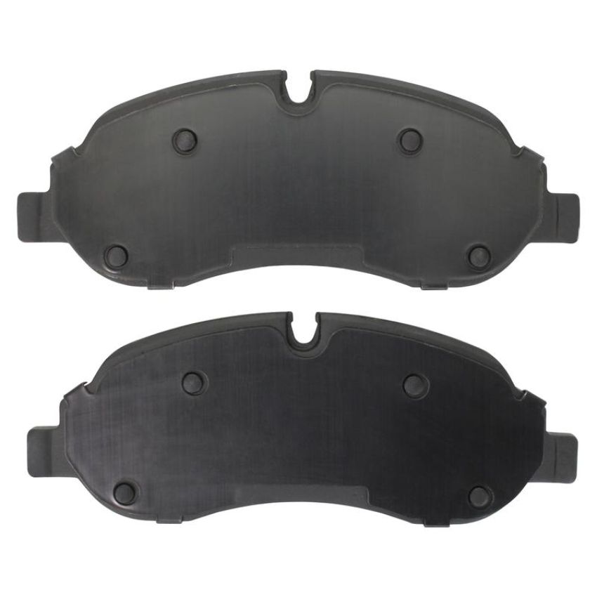 MPA 1003-1774M Quality-Built Black Series Semi-Metallic Brake Pads w/ Hardware