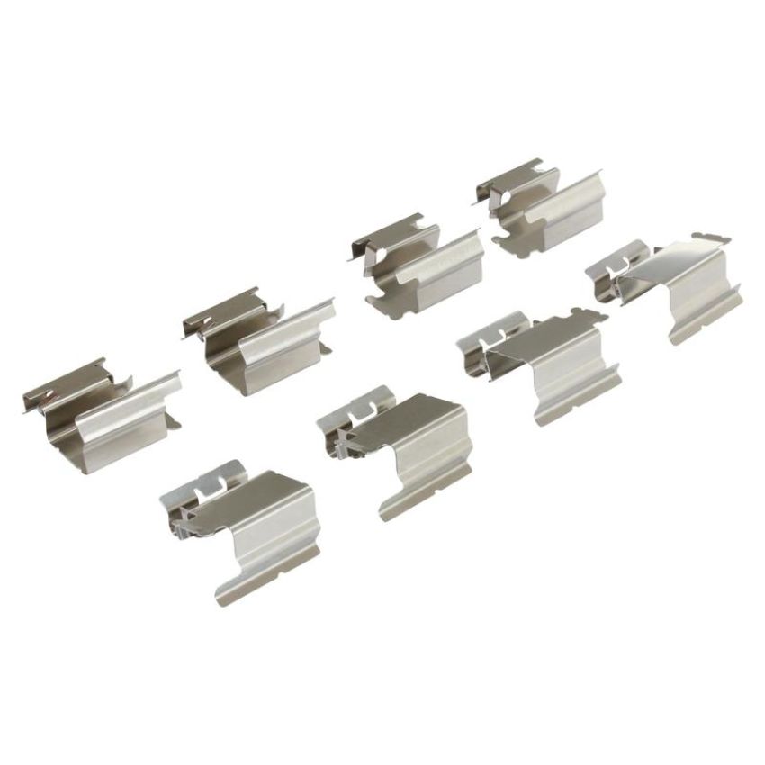 MPA 1003-1774M Quality-Built Black Series Semi-Metallic Brake Pads w/ Hardware