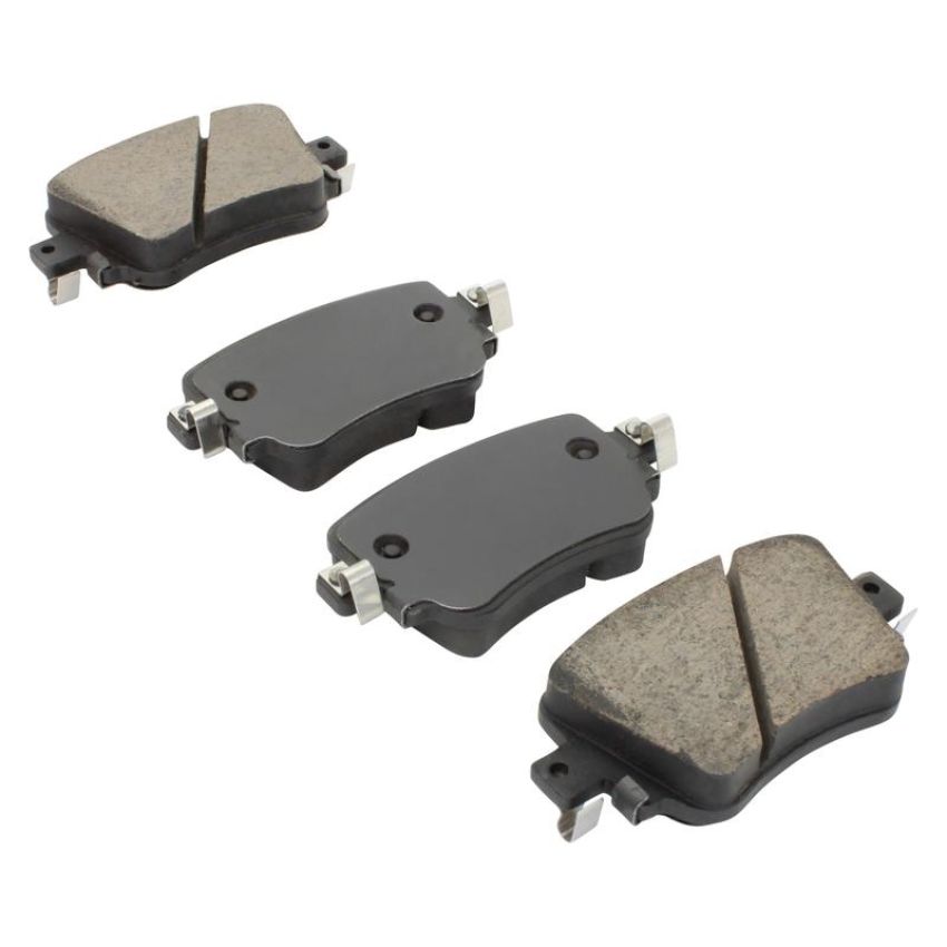 MPA 1003-1779C Quality-Built Black Series Ceramic Brake Pads