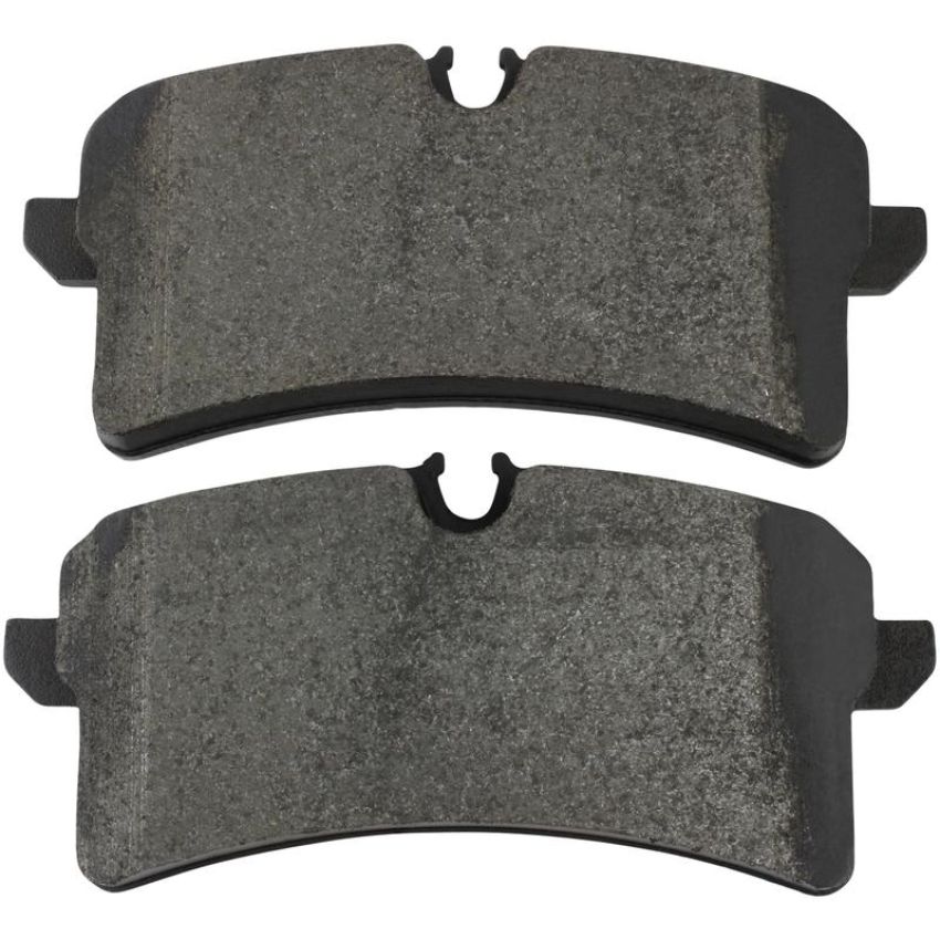 MPA 1003-1780M Quality-Built Black Series Semi-Metallic Brake Pads w/ Hardware