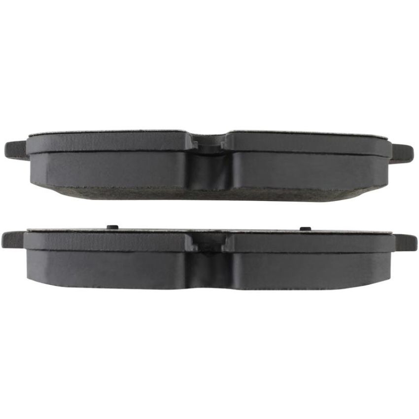 MPA 1003-1780M Quality-Built Black Series Semi-Metallic Brake Pads w/ Hardware