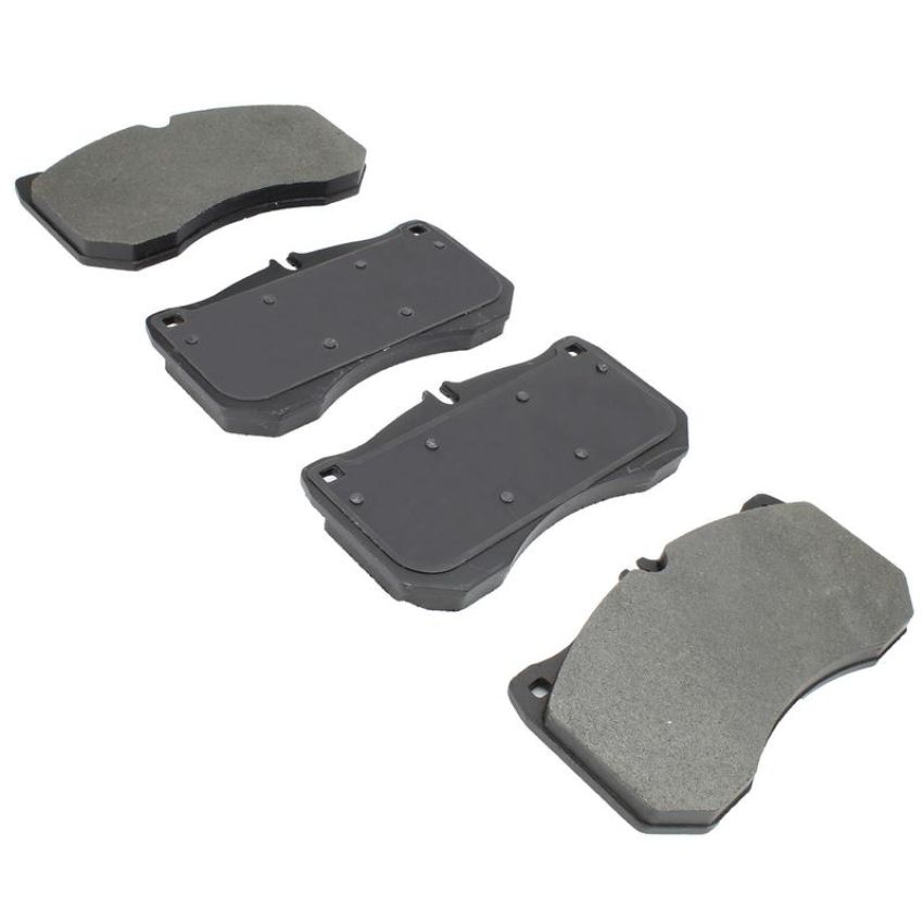 MPA 1003-1781M Quality-Built Black Series Semi-Metallic Brake Pads