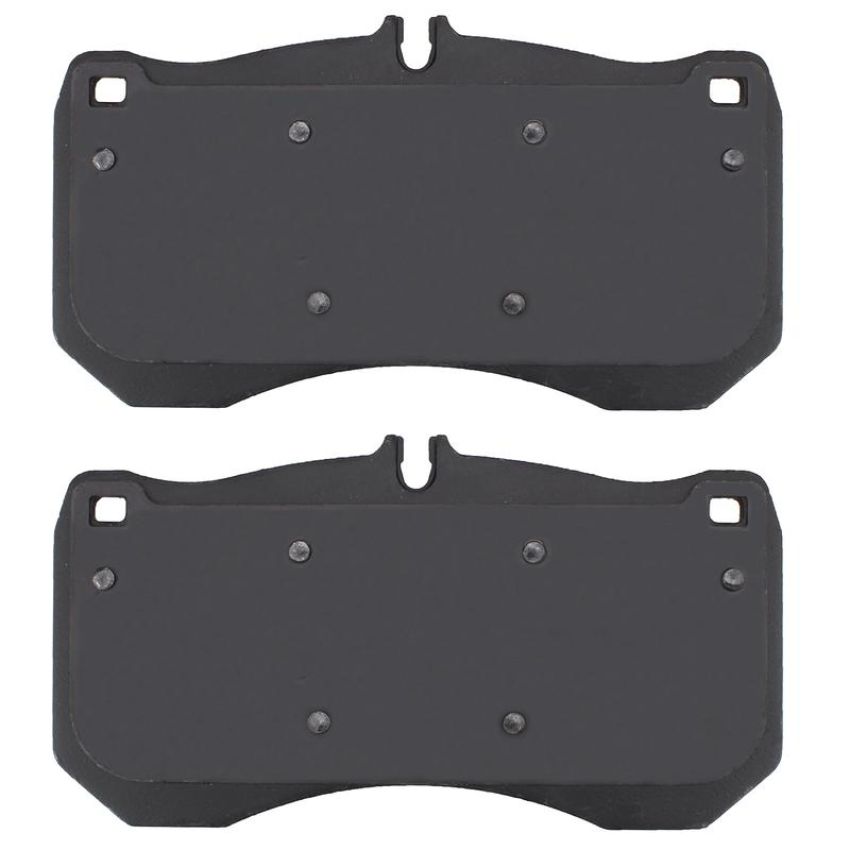 MPA 1003-1781M Quality-Built Black Series Semi-Metallic Brake Pads