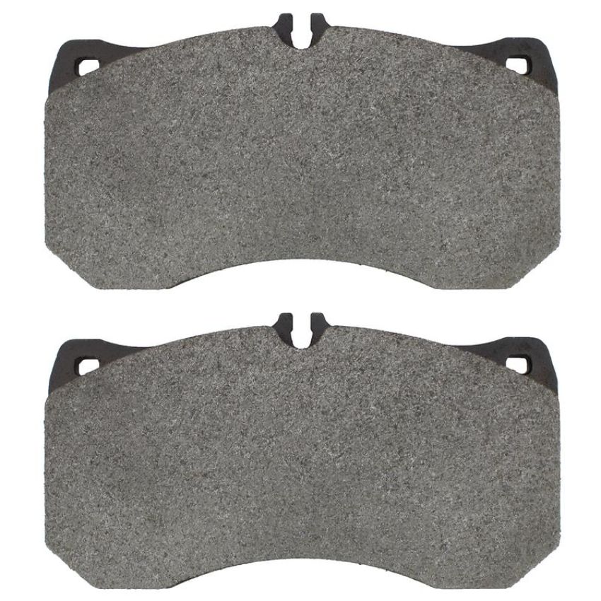 MPA 1003-1781M Quality-Built Black Series Semi-Metallic Brake Pads