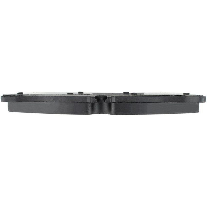 MPA 1003-1781M Quality-Built Black Series Semi-Metallic Brake Pads