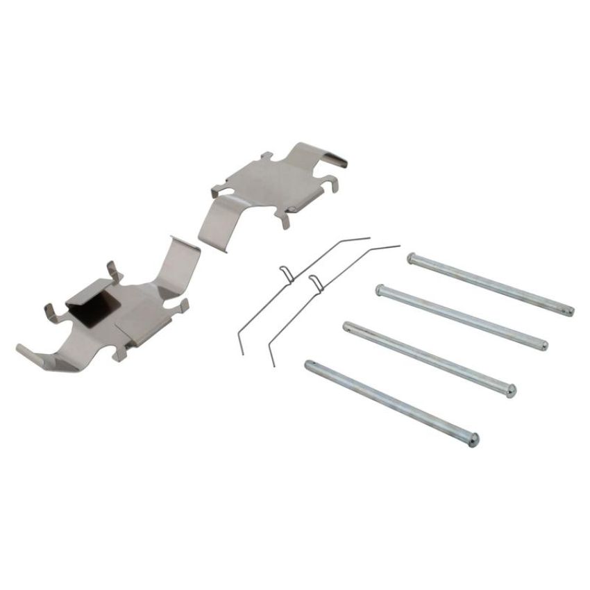 MPA 1003-1784C Quality-Built Black Series Ceramic Brake Pads w/ Hardware
