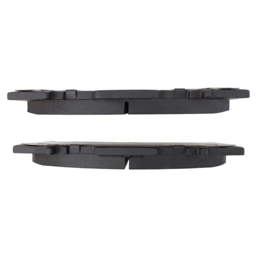 MPA 1003-1784C Quality-Built Black Series Ceramic Brake Pads w/ Hardware