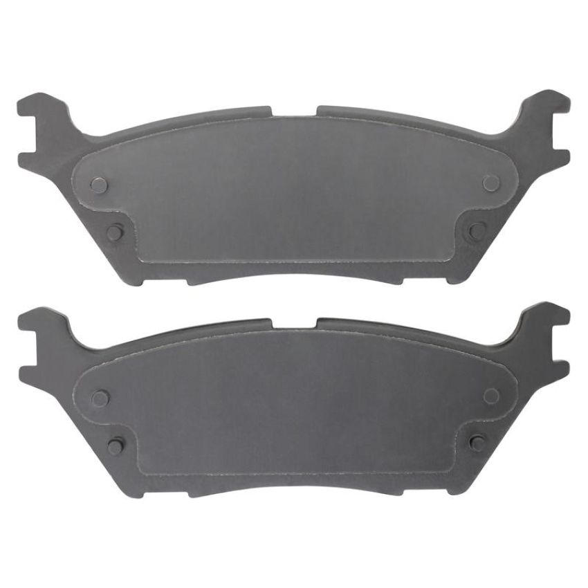 MPA 1003-1790C Quality-Built Black Series Ceramic Brake Pads w/ Hardware