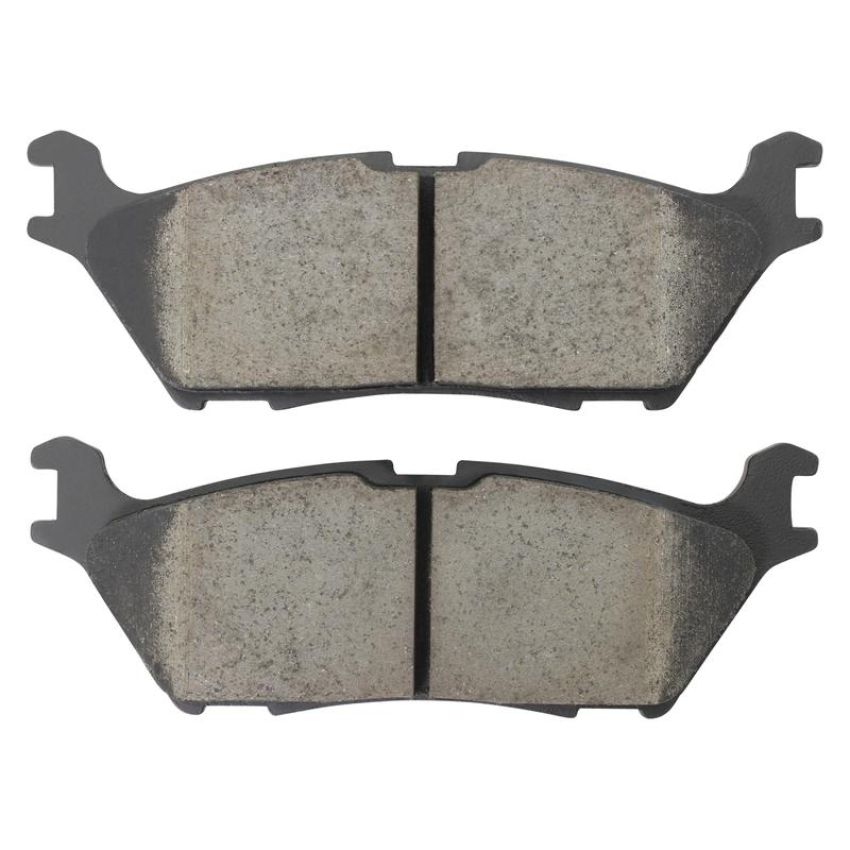 MPA 1003-1790C Quality-Built Black Series Ceramic Brake Pads w/ Hardware