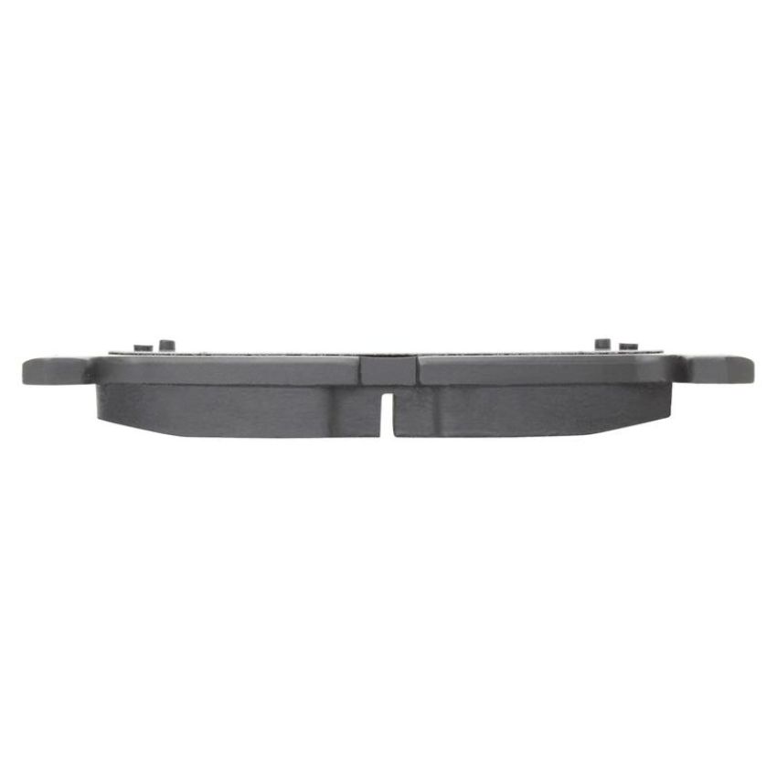 MPA 1003-1790C Quality-Built Black Series Ceramic Brake Pads w/ Hardware