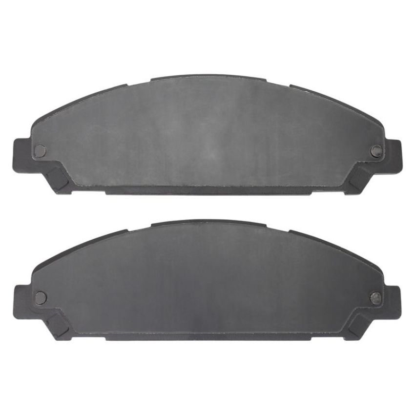 MPA 1003-1791C Quality-Built Black Series Ceramic Brake Pads w/ Hardware