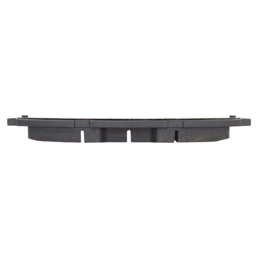 MPA 1003-1791C Quality-Built Black Series Ceramic Brake Pads w/ Hardware