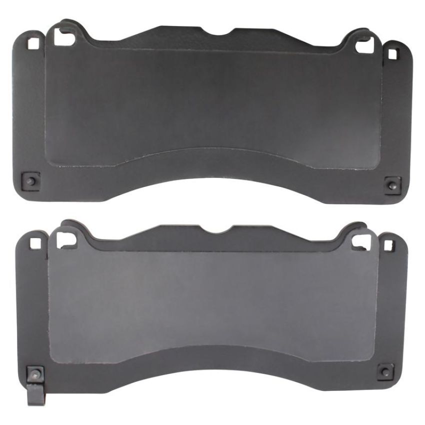 MPA 1003-1792M Quality-Built Black Series Semi-Metallic Brake Pads w/ Hardware