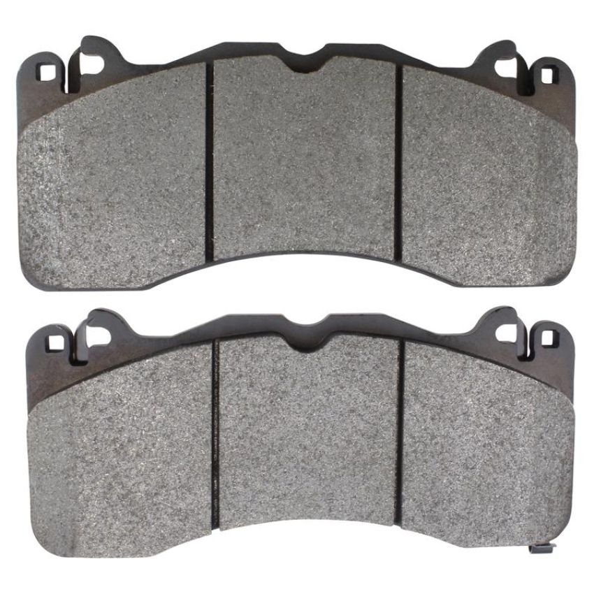 MPA 1003-1792M Quality-Built Black Series Semi-Metallic Brake Pads w/ Hardware