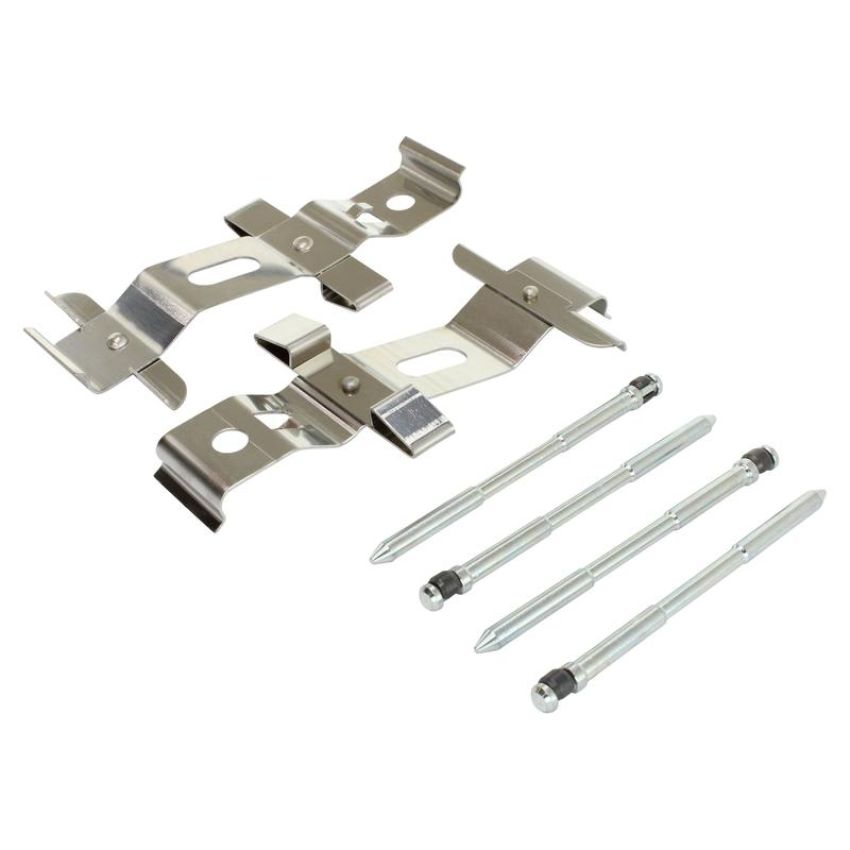 MPA 1003-1792M Quality-Built Black Series Semi-Metallic Brake Pads w/ Hardware