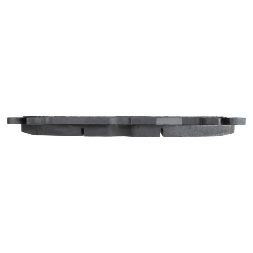 MPA 1003-1792M Quality-Built Black Series Semi-Metallic Brake Pads w/ Hardware