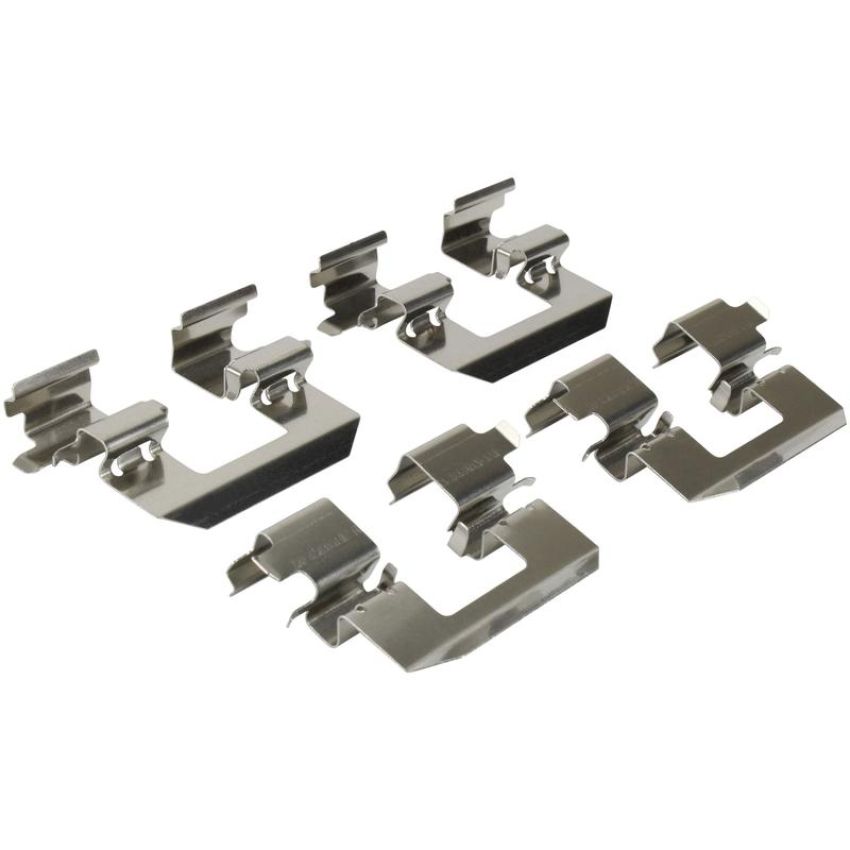 MPA 1003-1793AC Quality-Built Black Series Ceramic Brake Pads w/ Hardware