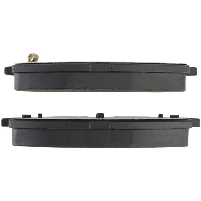 MPA 1003-1793AC Quality-Built Black Series Ceramic Brake Pads w/ Hardware
